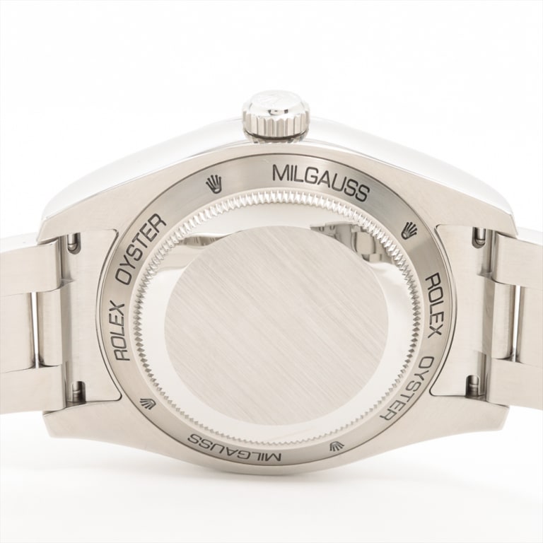 Milgauss Steel Black Dial 40mm Product Image 6