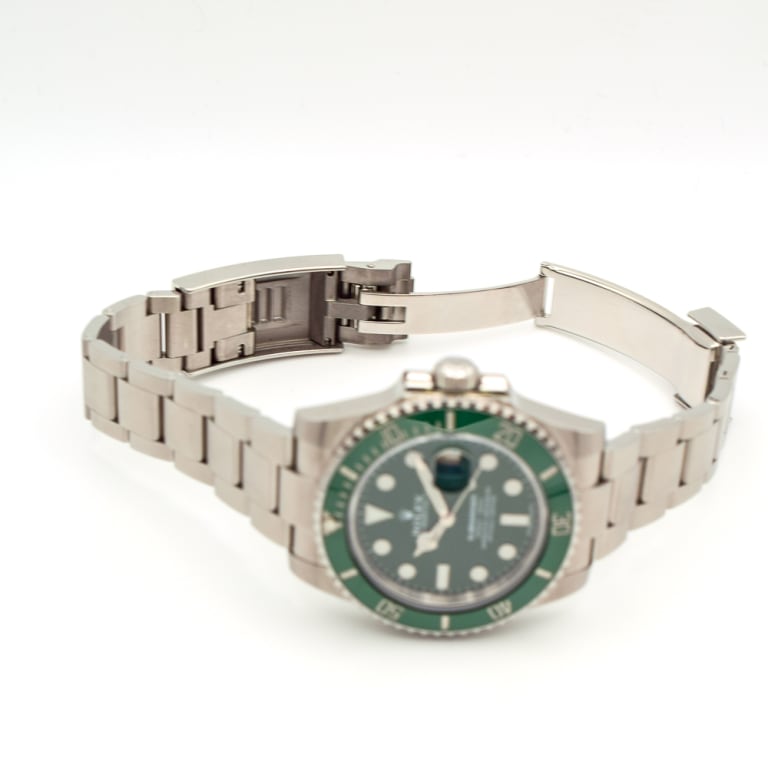 Submariner Date Steel Green Dial "Hulk" 40mm Product Image 6