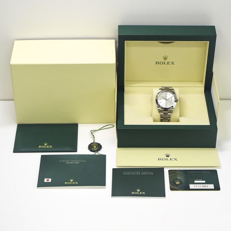 Datejust Steel Silver Dial 41mm Product Image 10