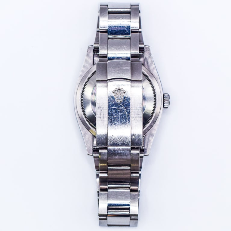 Datejust Steel Black Dial 36mm Product Image 5
