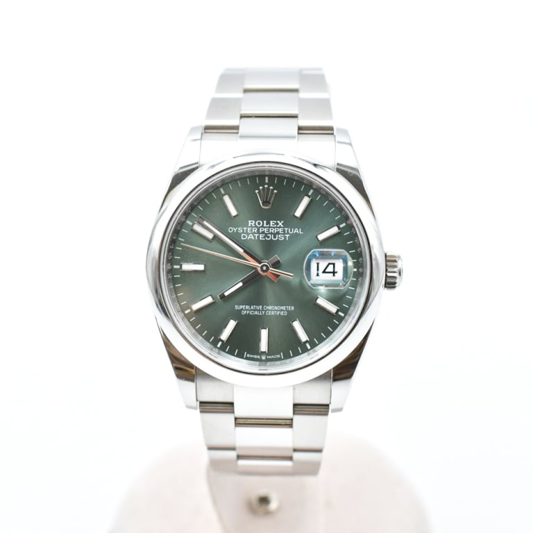 Datejust Steel Green Dial 36mm Product Image 1