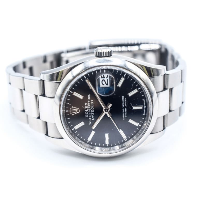 Datejust Steel Black Dial 36mm Product Image 2
