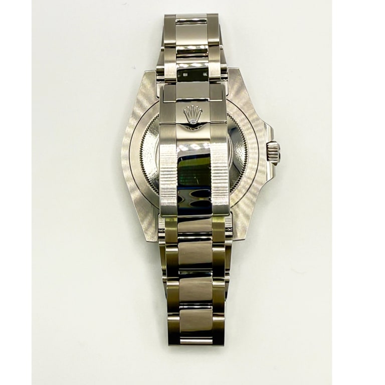 GMT-Master II Steel Black Dial "Pepsi" 40mm Product Image 4