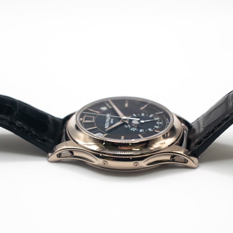 Annual Calendar White Gold Blue Dial 40mm Product Image 8
