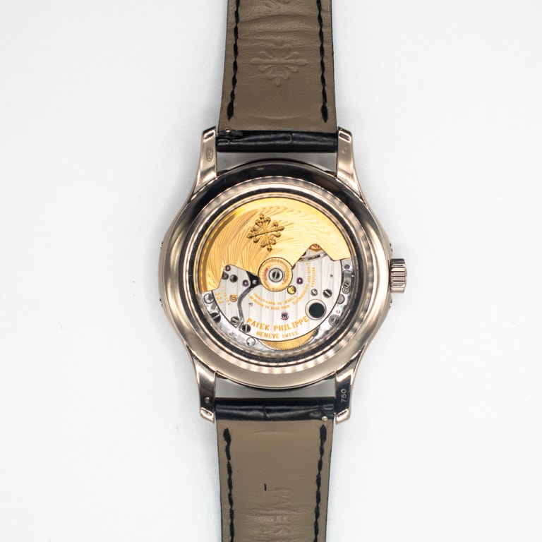 Annual Calendar White Gold Blue Dial 40mm Product Image 4