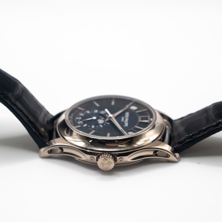 Annual Calendar White Gold Blue Dial 40mm Product Image 7