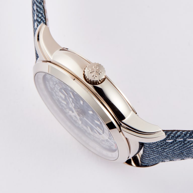 Complications World Time White Gold Blue Dial 40mm Product Image 2