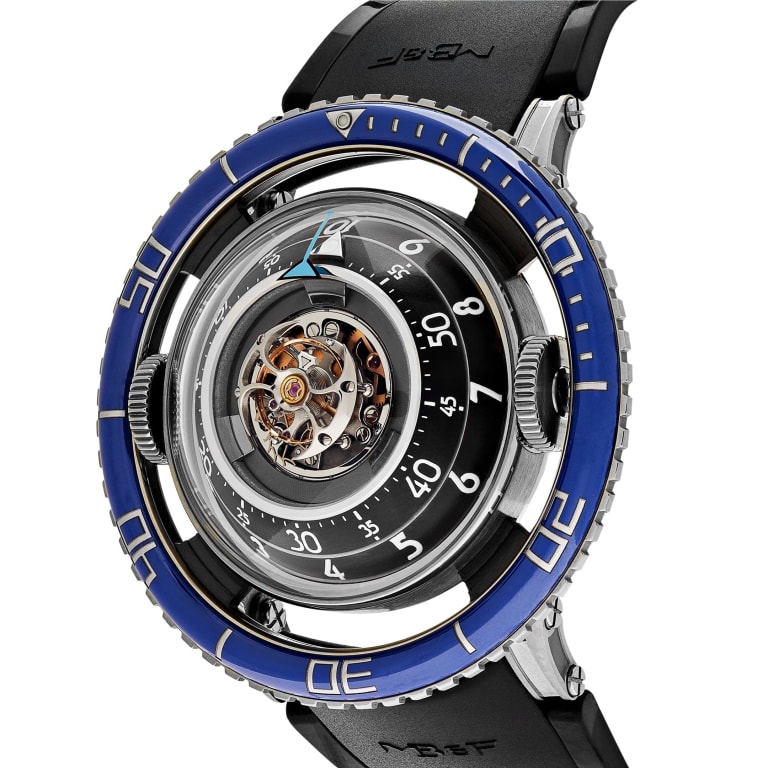Aquapod HM7 'Jellyfish' Titanium Blue 50mm Limited Edition Product Image 1