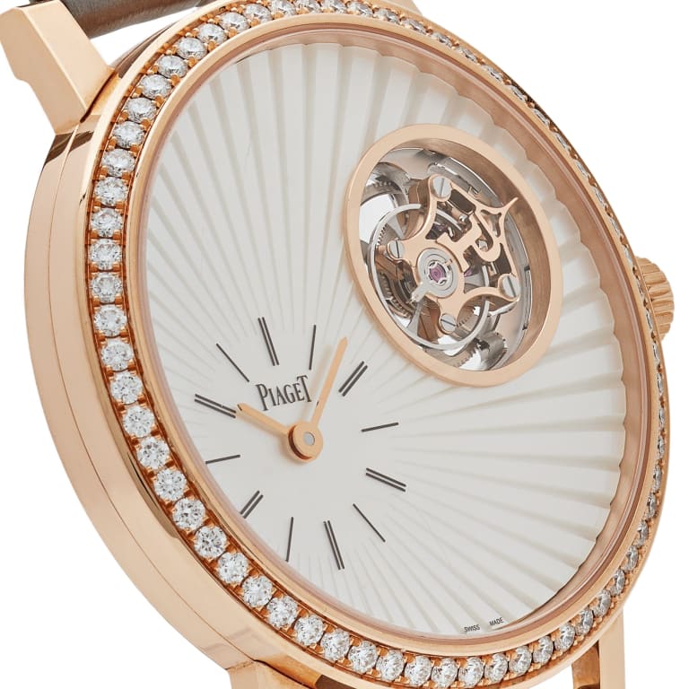 Altiplano Tourbillon Rose Gold Diamond Mother of Pearl Dial 38mm Product Image 3