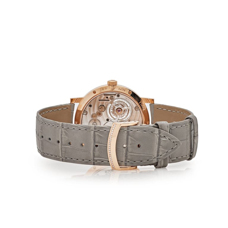 Altiplano Tourbillon Rose Gold Diamond Mother of Pearl Dial 38mm Product Image 4
