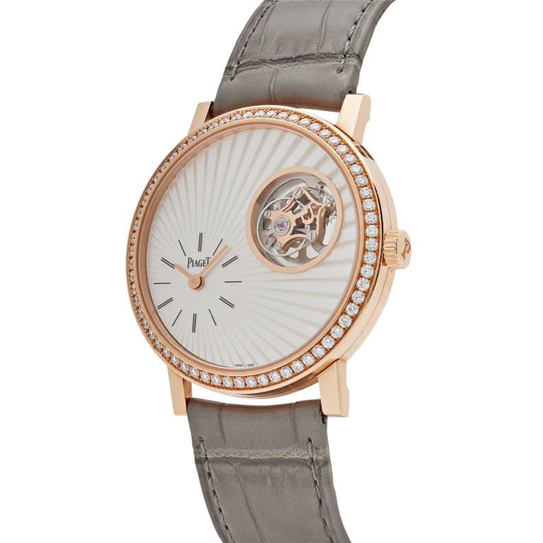 Altiplano Tourbillon Rose Gold Diamond Mother of Pearl Dial 38mm Product Image 1
