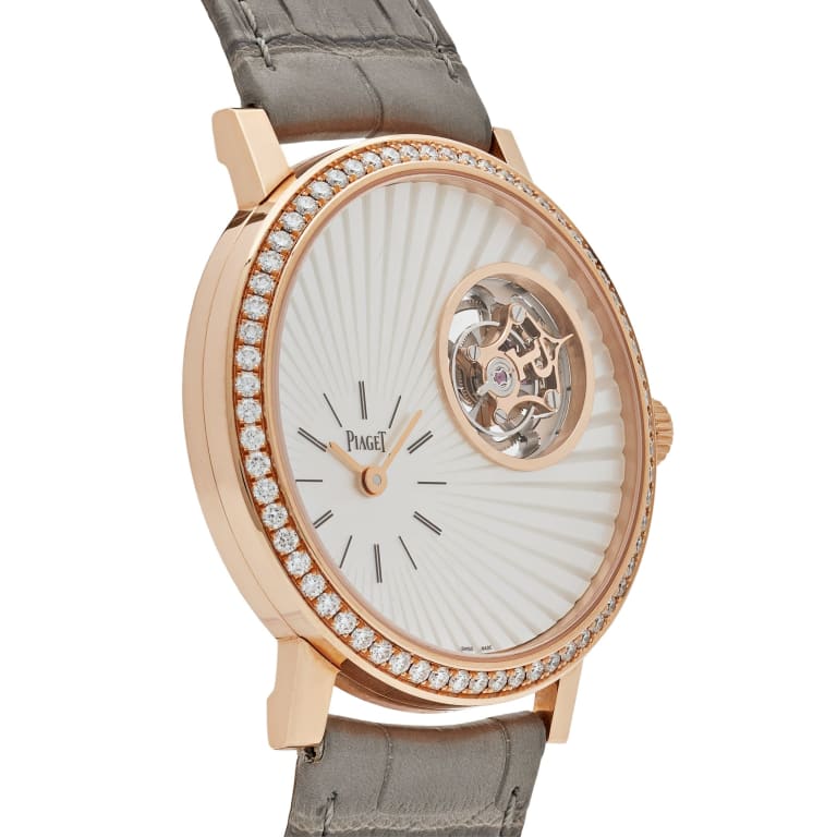 Altiplano Tourbillon Rose Gold Diamond Mother of Pearl Dial 38mm Product Image 2