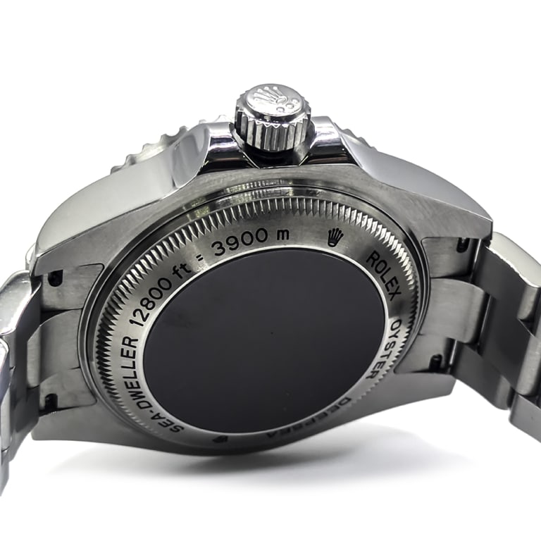 Sea-Dweller Deepsea Steel Black Dial 44mm Product Image 5