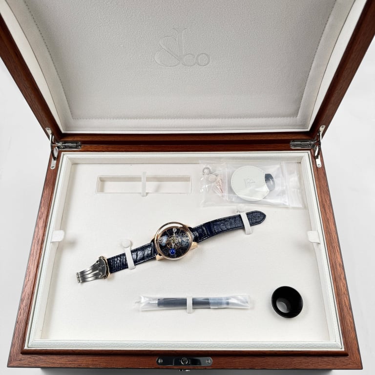Astronomia Gravitational Triple Axis Tourbillon Piece Unique Product Image 11