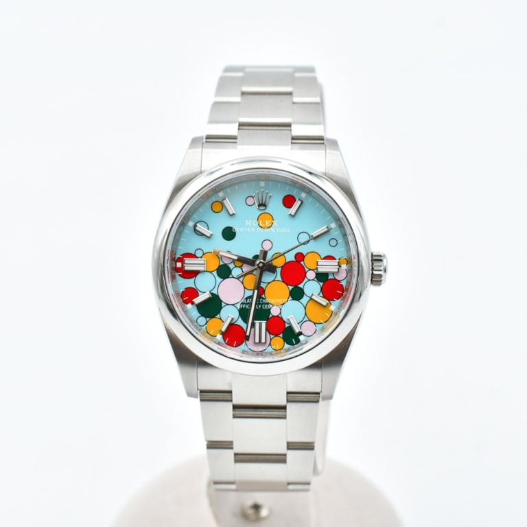Oyster Perpetual Steel Celebration Dial 36mm Product Image 1