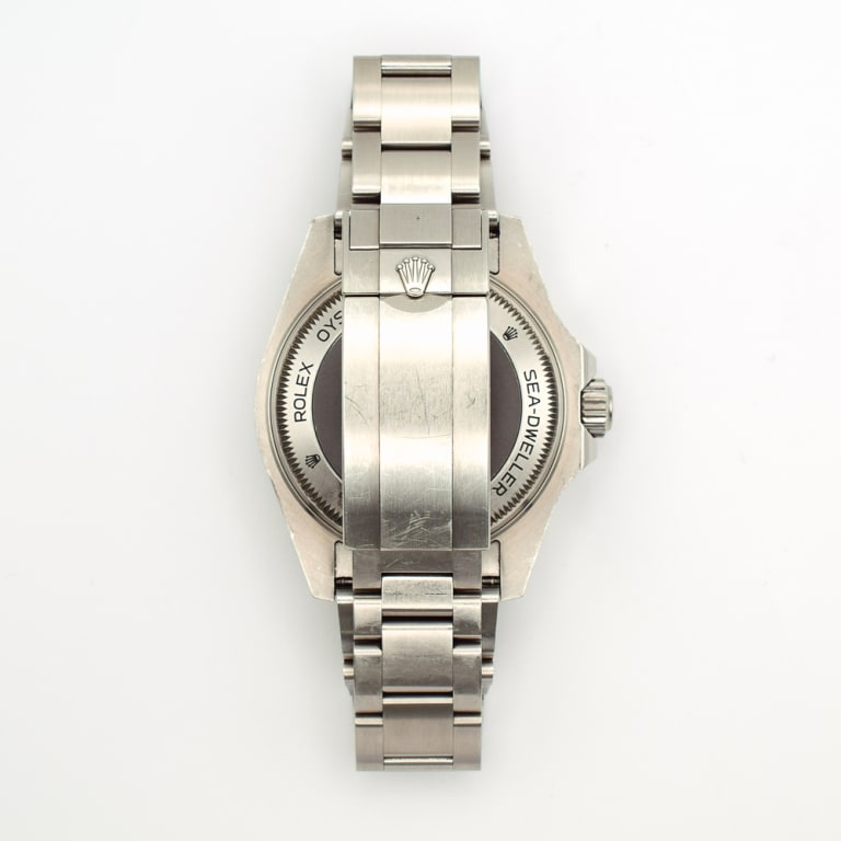 Sea-Dweller Deepsea D-Blue Titanium & Steel Blue Dial 44mm Product Image 3