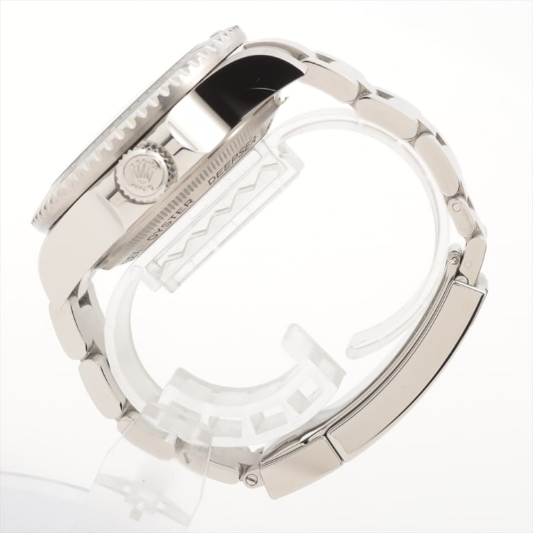 Sea-Dweller Steel Black Dial 44mm Product Image 2