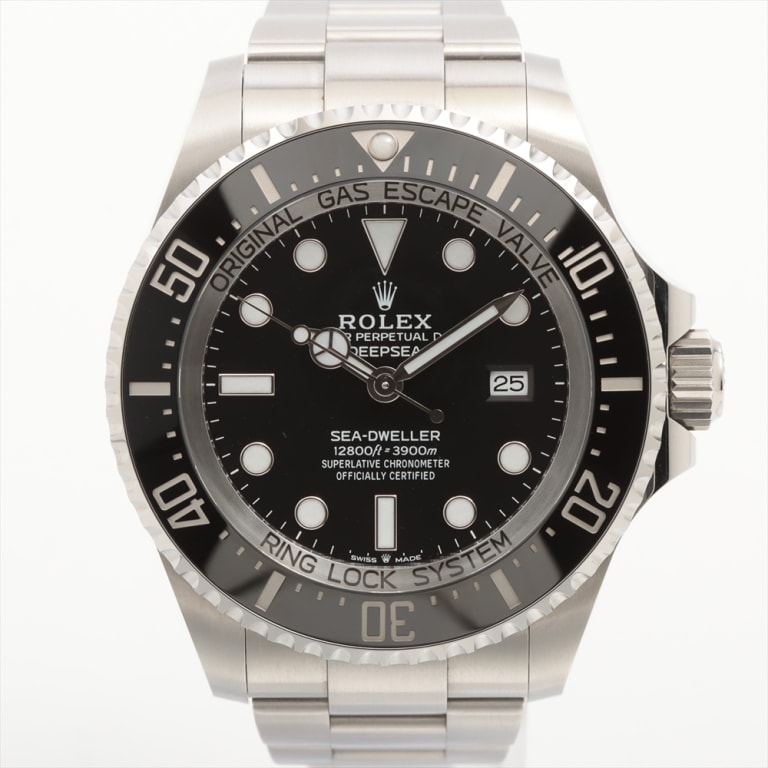 Sea-Dweller Steel Black Dial 44mm Product Image 1