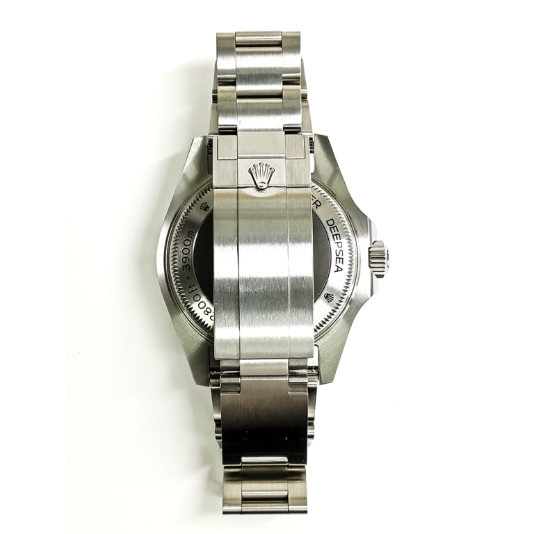 Sea-Dweller Steel Black Dial 44mm Product Image 5
