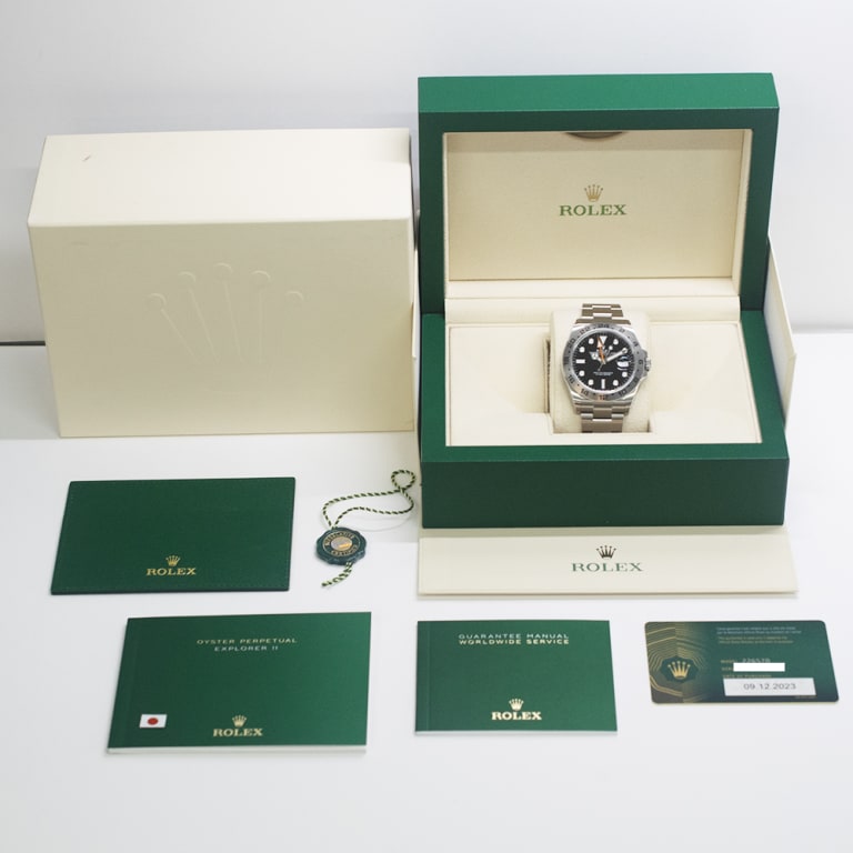 Explorer II Steel Black Dial 42mm Product Image 10