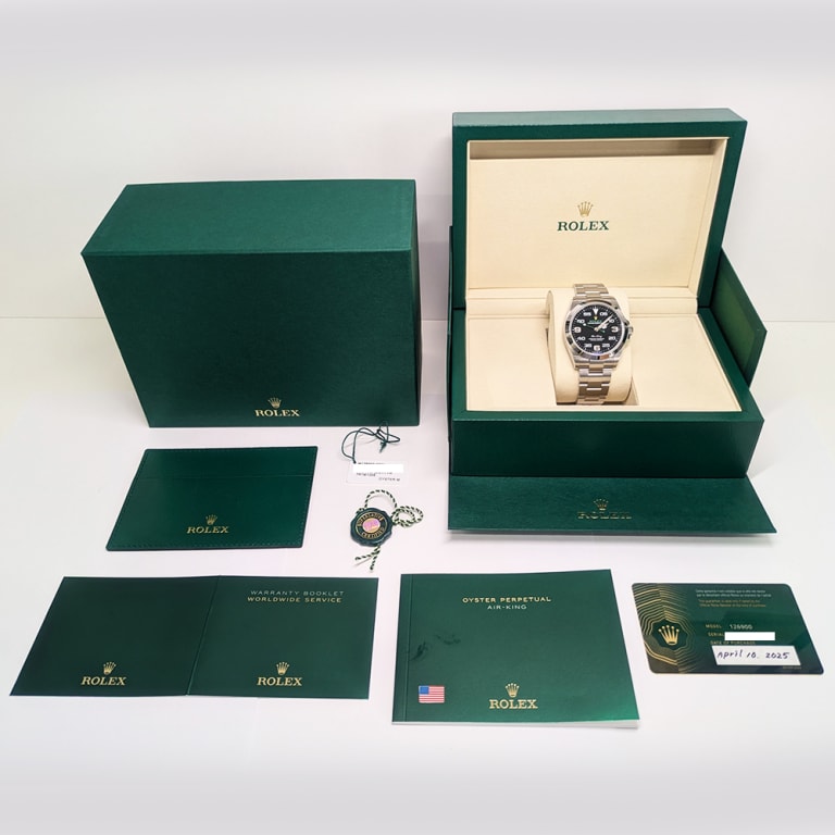 Air-King Steel Black Dial 40mm Product Image 11