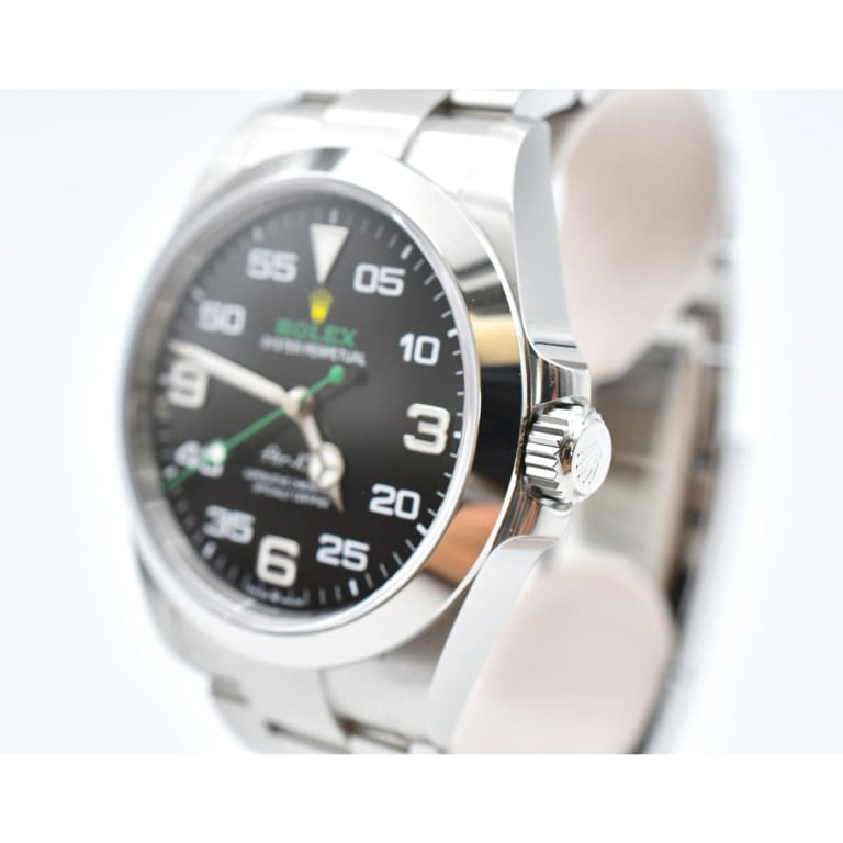 Air-King Steel Black Dial 40mm Product Image 3