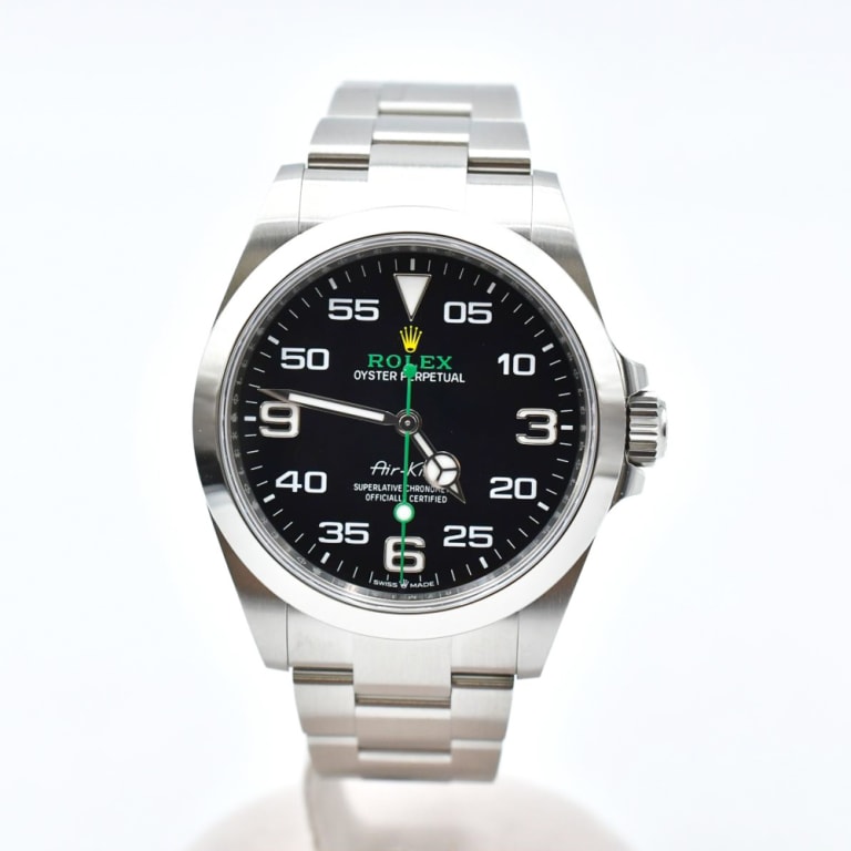Air-King Steel Black Dial 40mm Product Image 1
