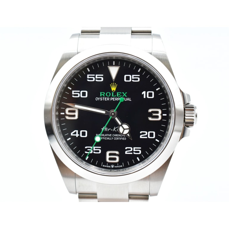 Air-King Steel Black Dial 40mm Product Image 2