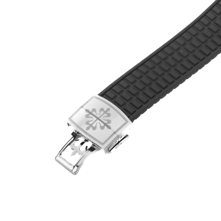Aquanaut Luce Quartz Steel Diamond Black Dial 38mm Product Image 7