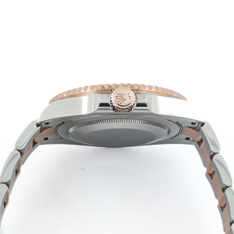 GMT-Master II "Rootbeer" Rose Gold & Steel Black Dial 40mm Product Image 6