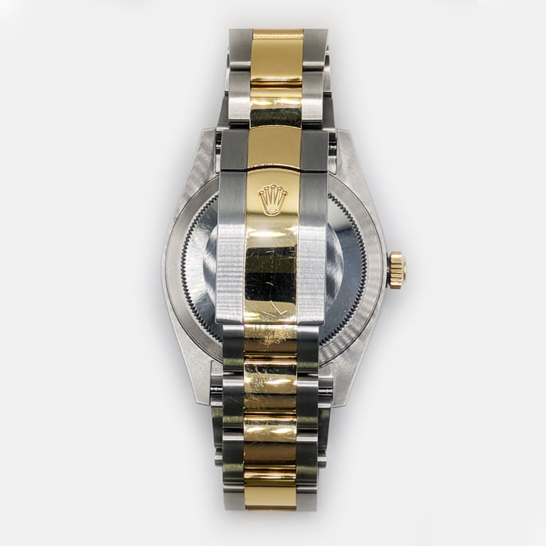 Sky-Dweller Yellow Gold & Steel Black Dial 42mm Product Image 5