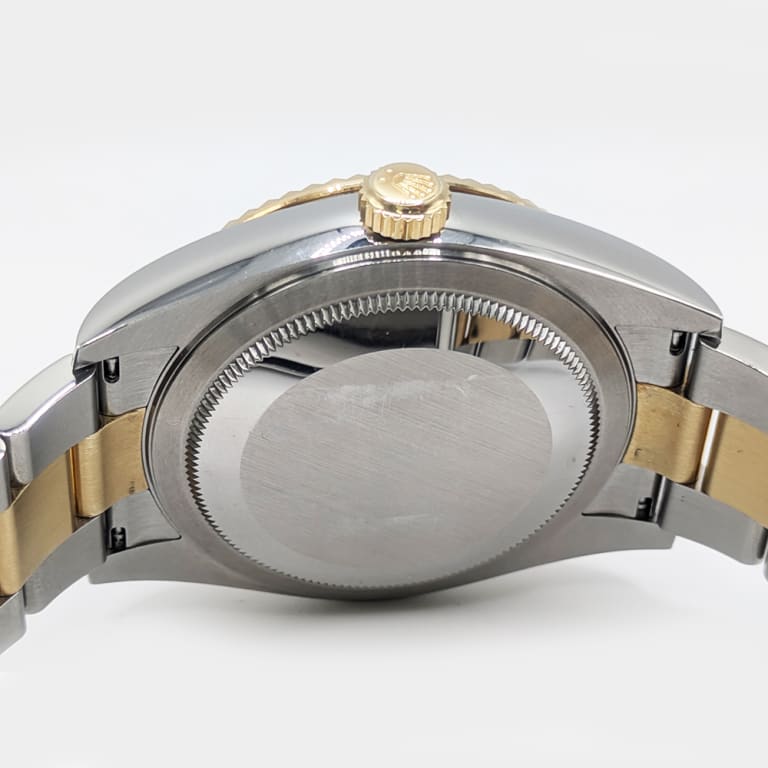 Sky-Dweller Yellow Gold & Steel Black Dial 42mm Product Image 4