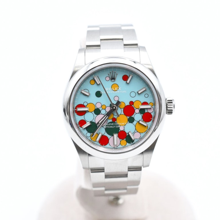Oyster Perpetual Steel Celebration Dial 31mm Product Image 1