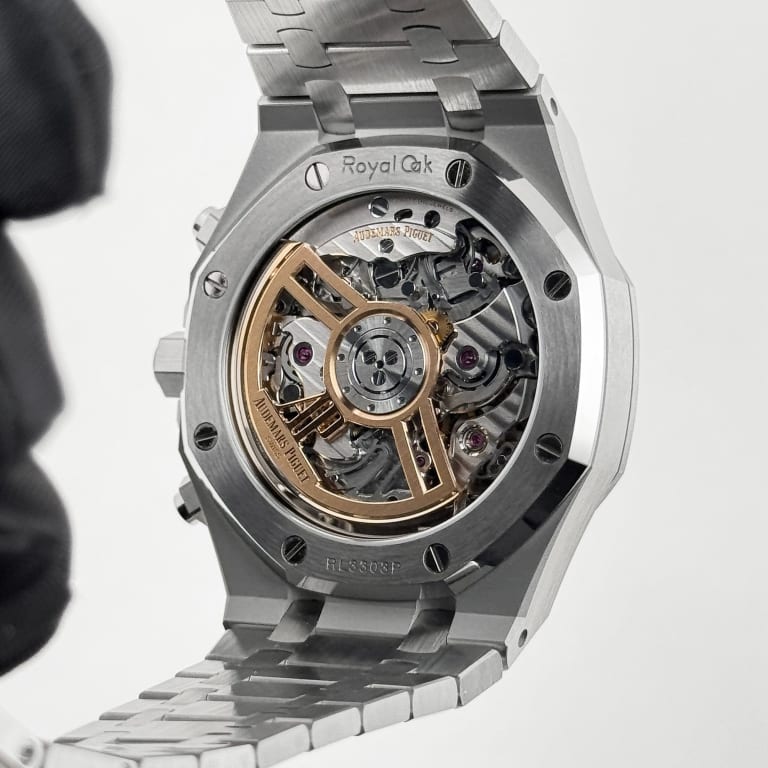 Royal Oak Chronograph Steel Green Dial 41mm Product Image 8