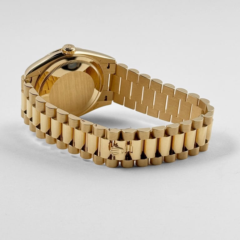 Day-Date Yellow Gold Green Ombré Dial 36mm Product Image 7