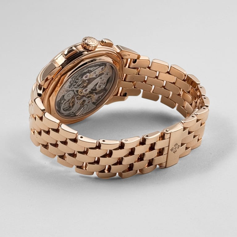 Perpetual Calendar Chronograph Rose Gold Black Dial 41mm Product Image 7