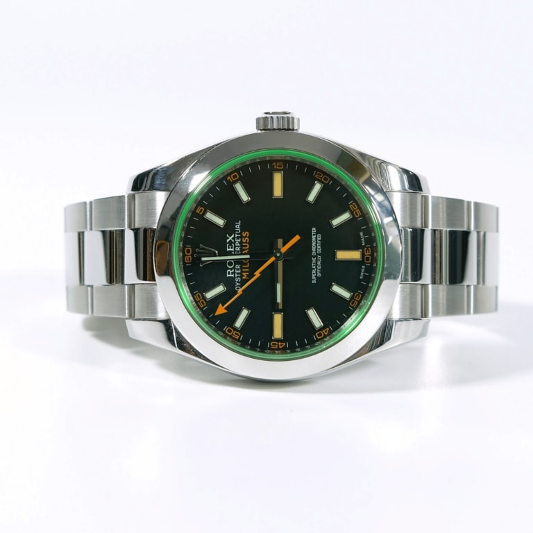 Milgauss Steel Black Dial 40mm Product Image 1