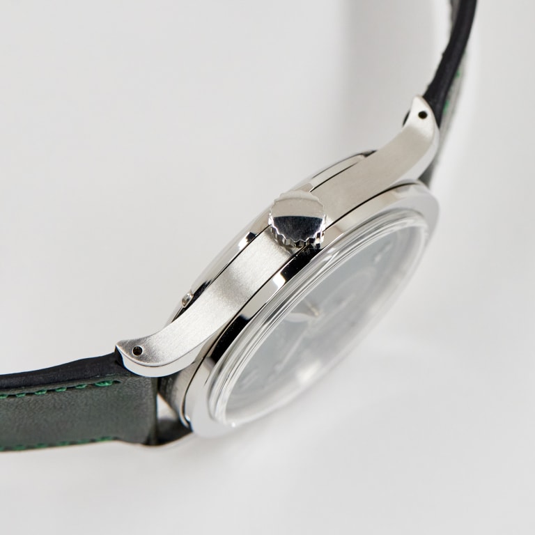Baltic x Perpétuel MR01 Limited Edition Steel Green Dial 36mm Product Image 3