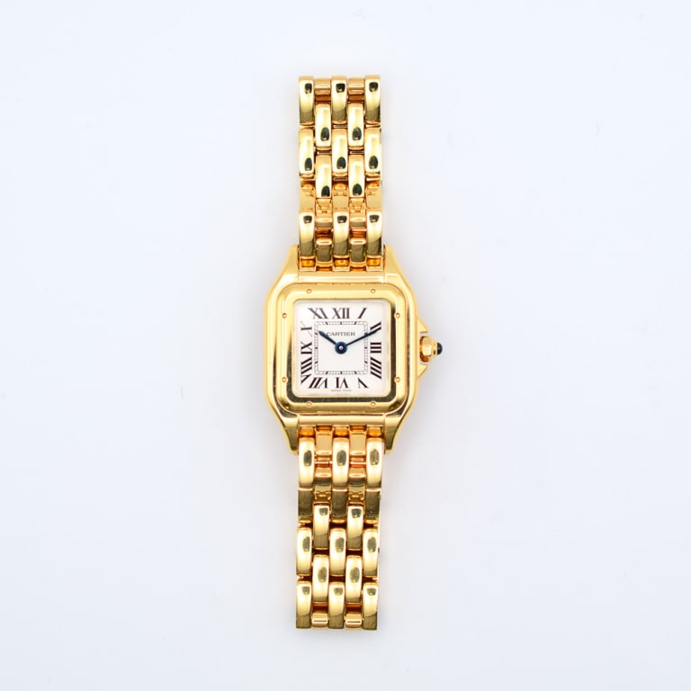 Panthère de Cartier Yellow Gold White Dial 23mm Product Image 1