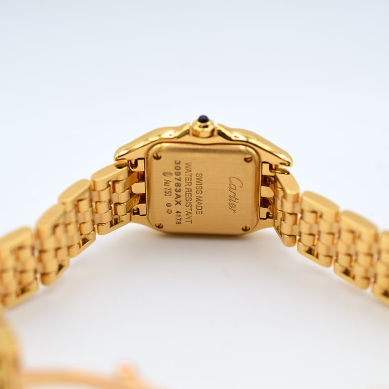 Panthère de Cartier Yellow Gold White Dial 23mm Product Image 7