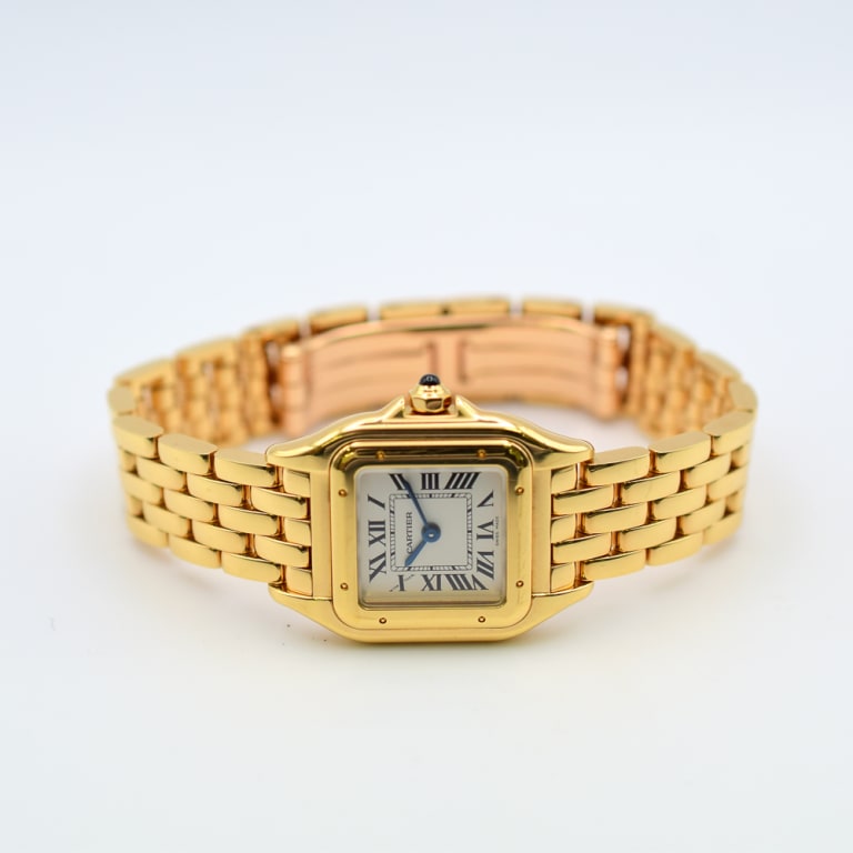 Panthère de Cartier Yellow Gold White Dial 23mm Product Image 2