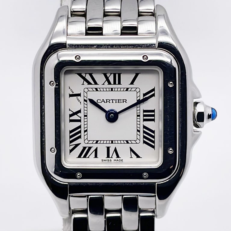 Panthère de Cartier Steel Silver Dial 23mm Product Image 2