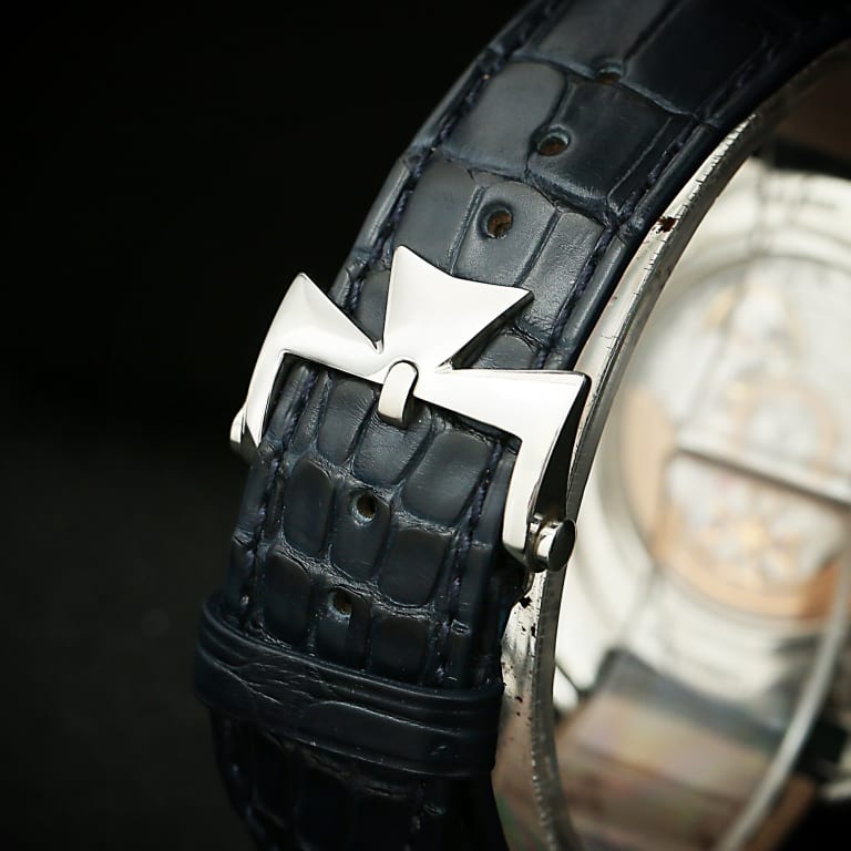 FiftySix Steel Blue Dial 40mm Product Image 6