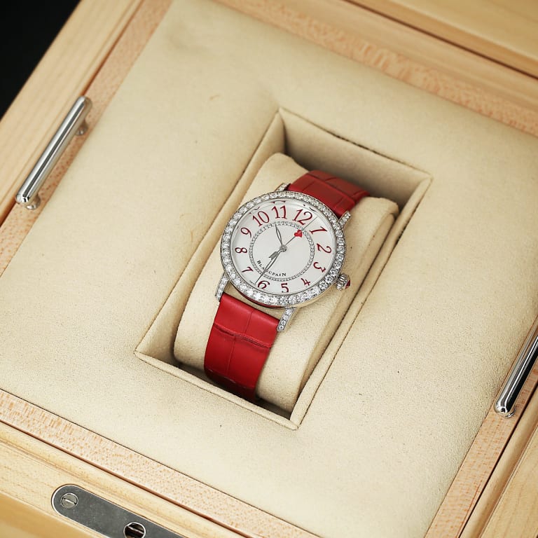 Ladybird Saint-Valentin White Gold Diamond Mother of Pearl Dial 35mm Product Image 2