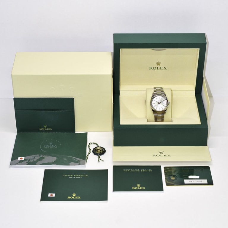 Datejust Steel Silver Dial 36mm Product Image 9