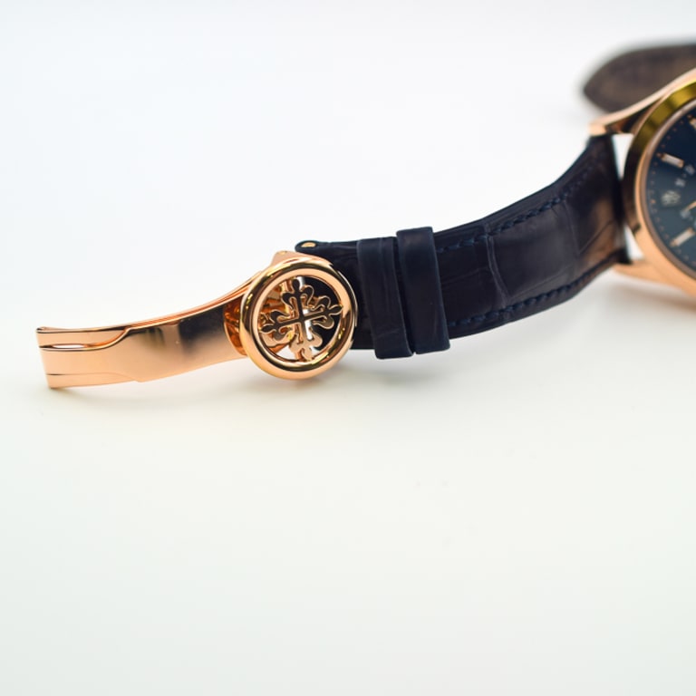 Complications Annual Calendar Rose Gold Blue Dial 38mm Product Image 6