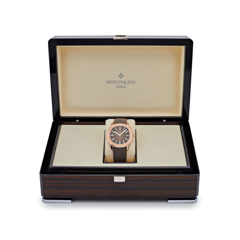 Aquanaut Rose Gold Brown Dial 40mm Product Image 2