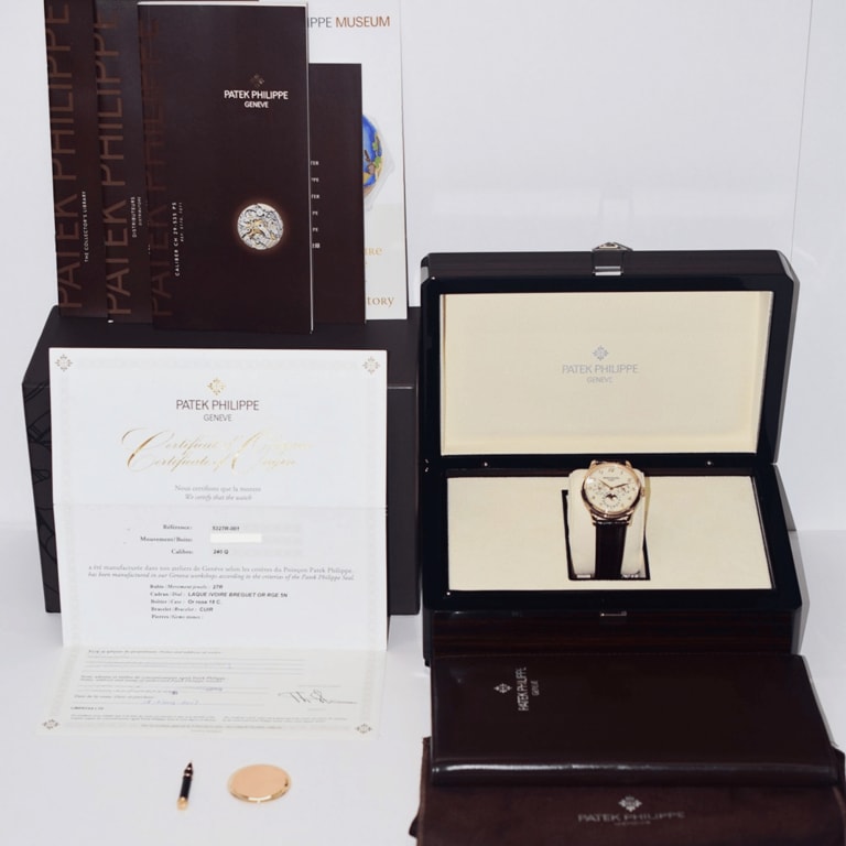 Perpetual Calendar Rose Gold White Dial 39mm Product Image 13