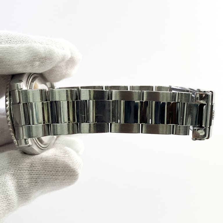 Yacht-Master Steel Silver Dial 35mm Product Image 5