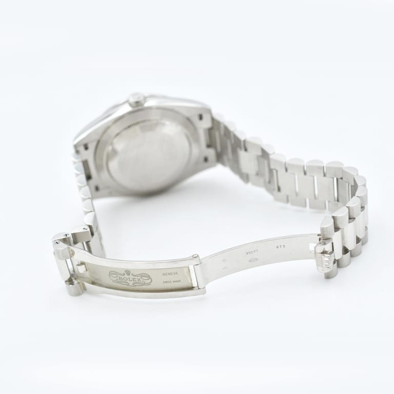 Day-Date Platinum Diamond Blue Dial 40mm Product Image 7